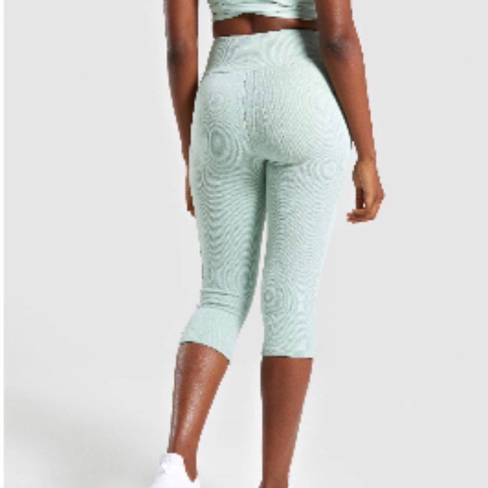 Gymshark Poise Leggings-Cropped